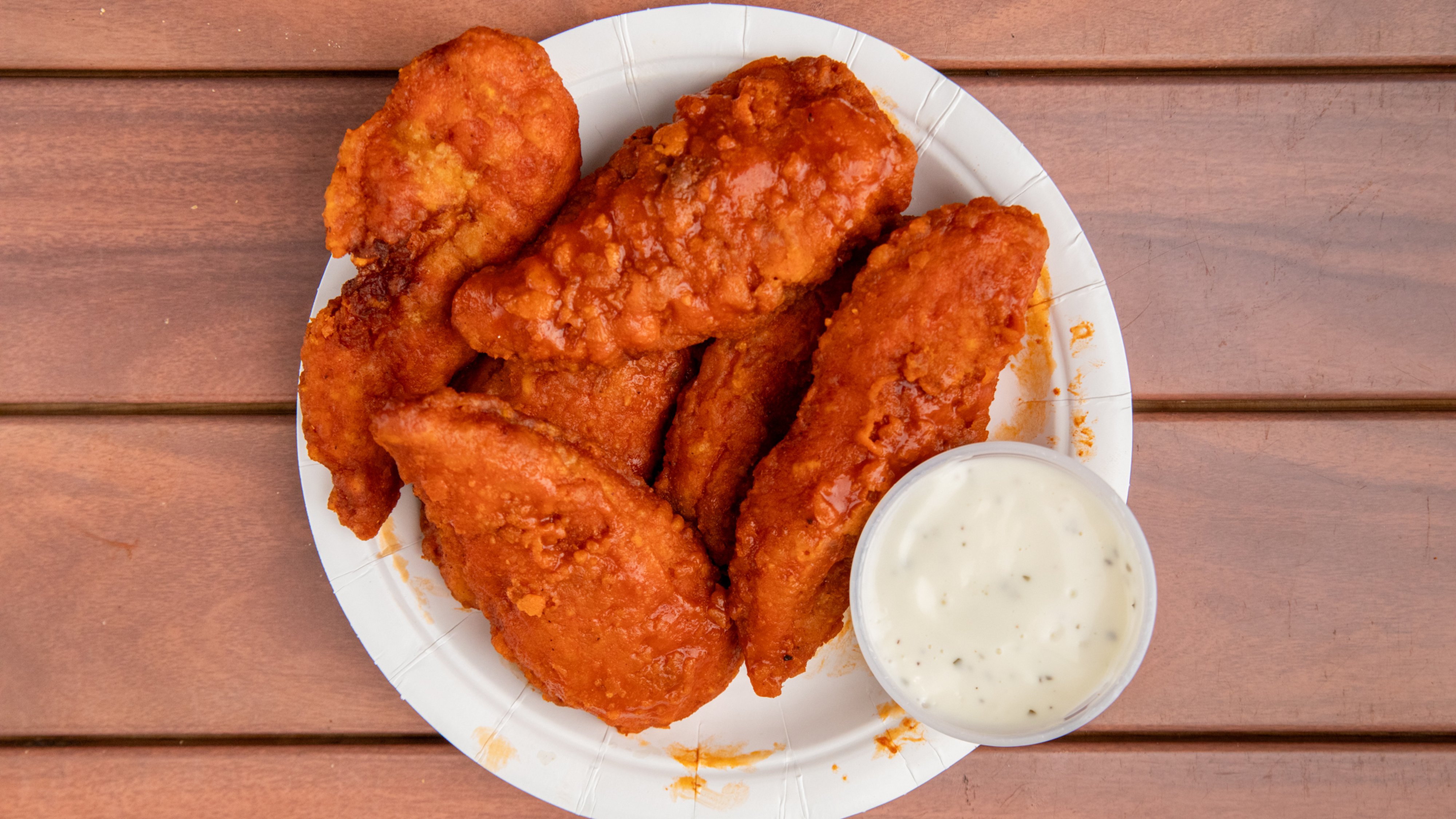 Boneless Buffalo Wings