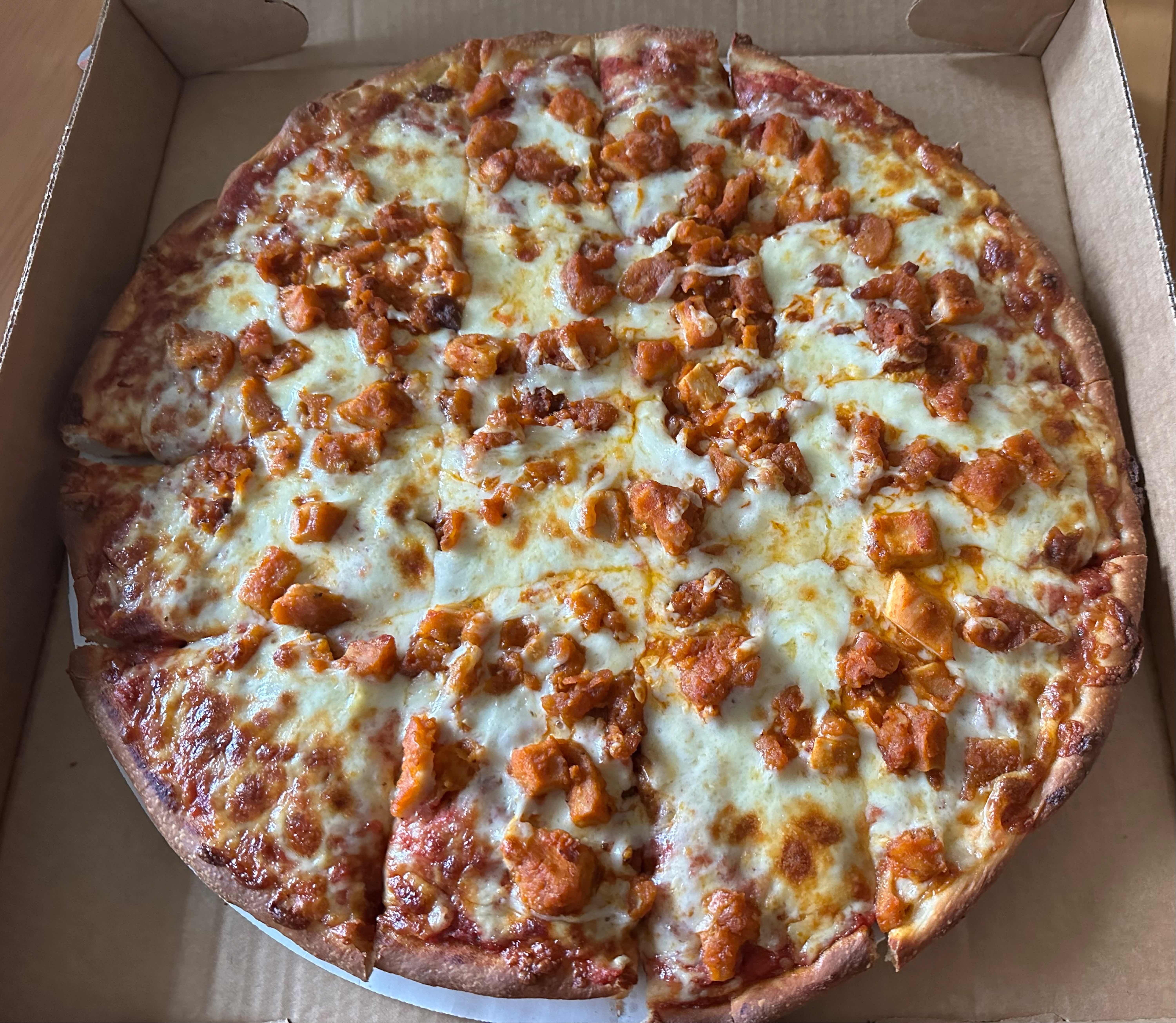 Buffalo Or Bbq Chicken