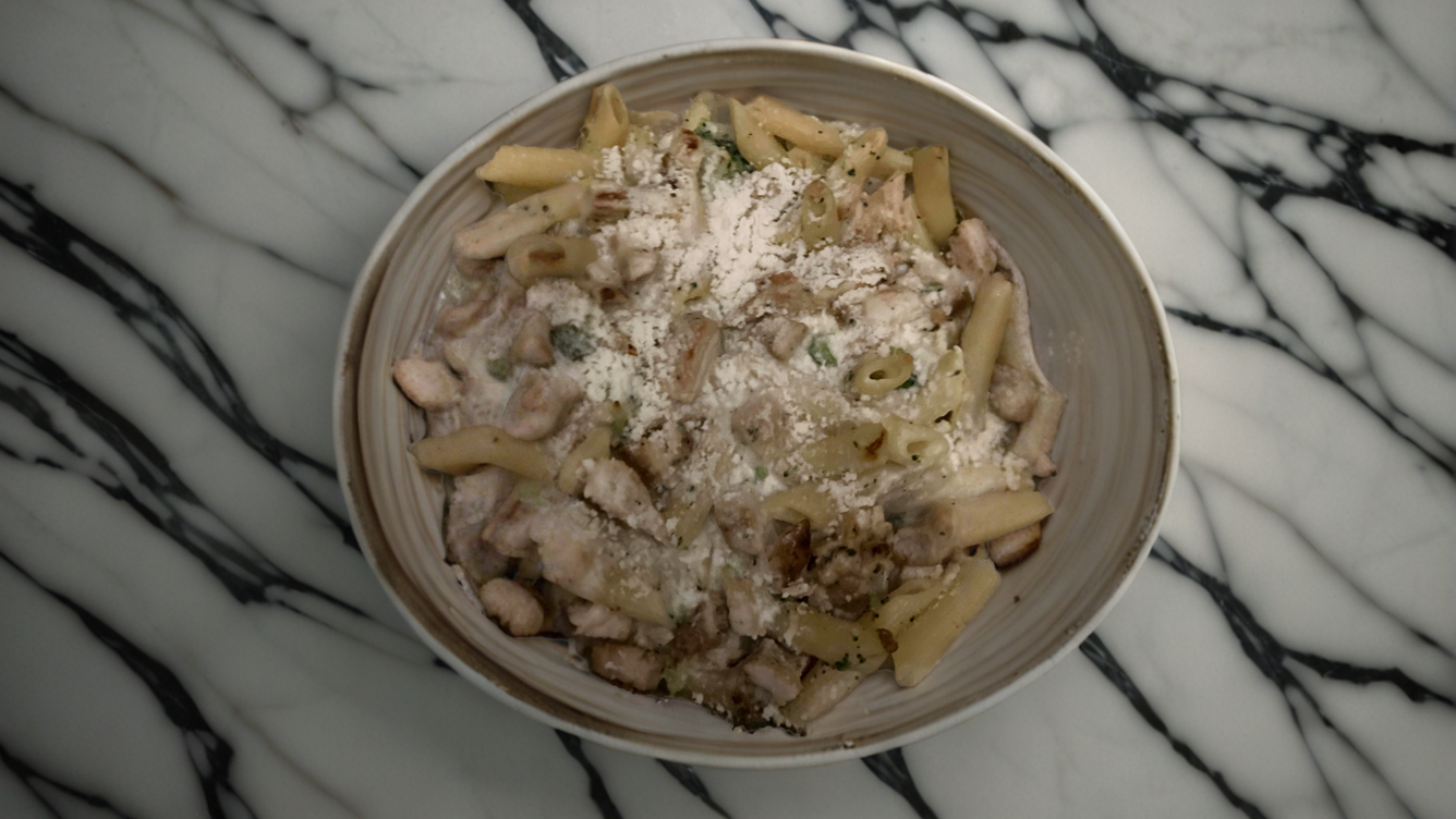 Chicken Broccoli Alfredo Pasta