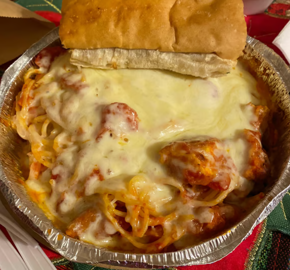 Chicken Cutlet Parmigiana