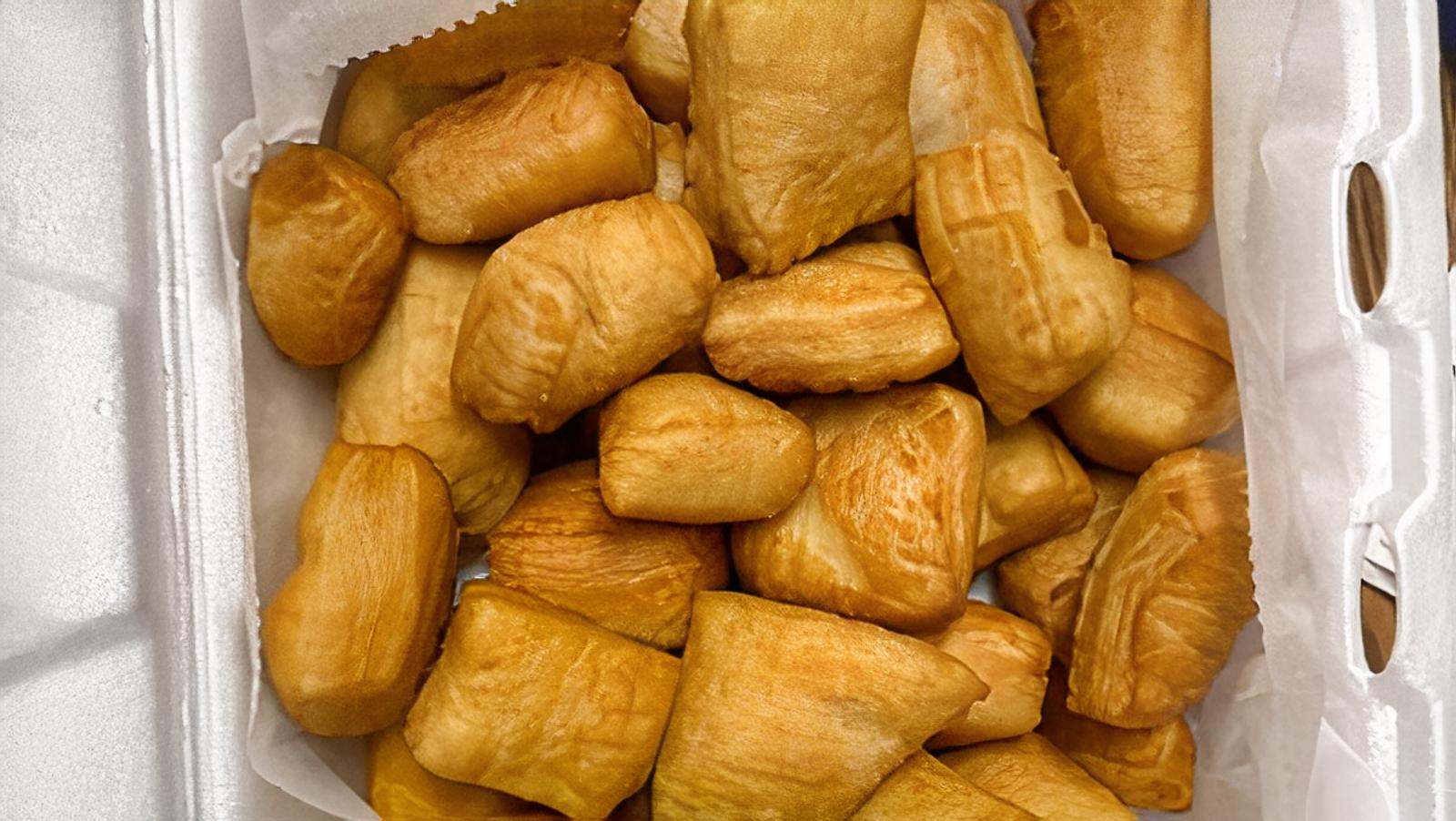 Fried Dough with Sugar