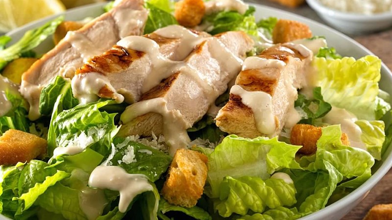 Grilled Chicken Caesar