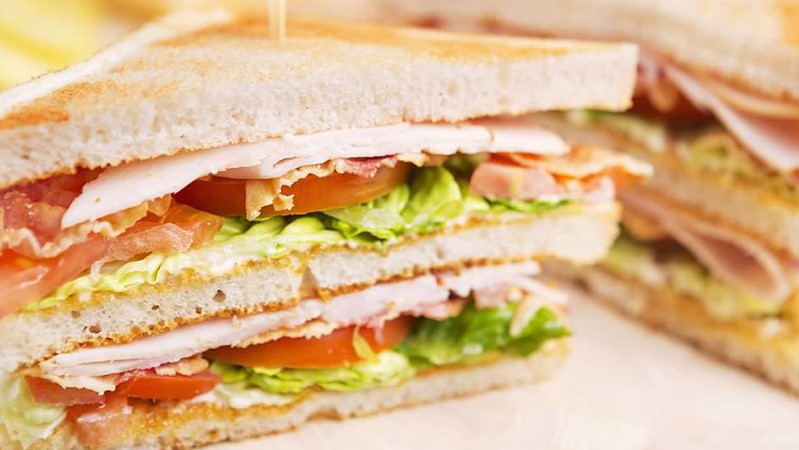 Ham and Turkey Club