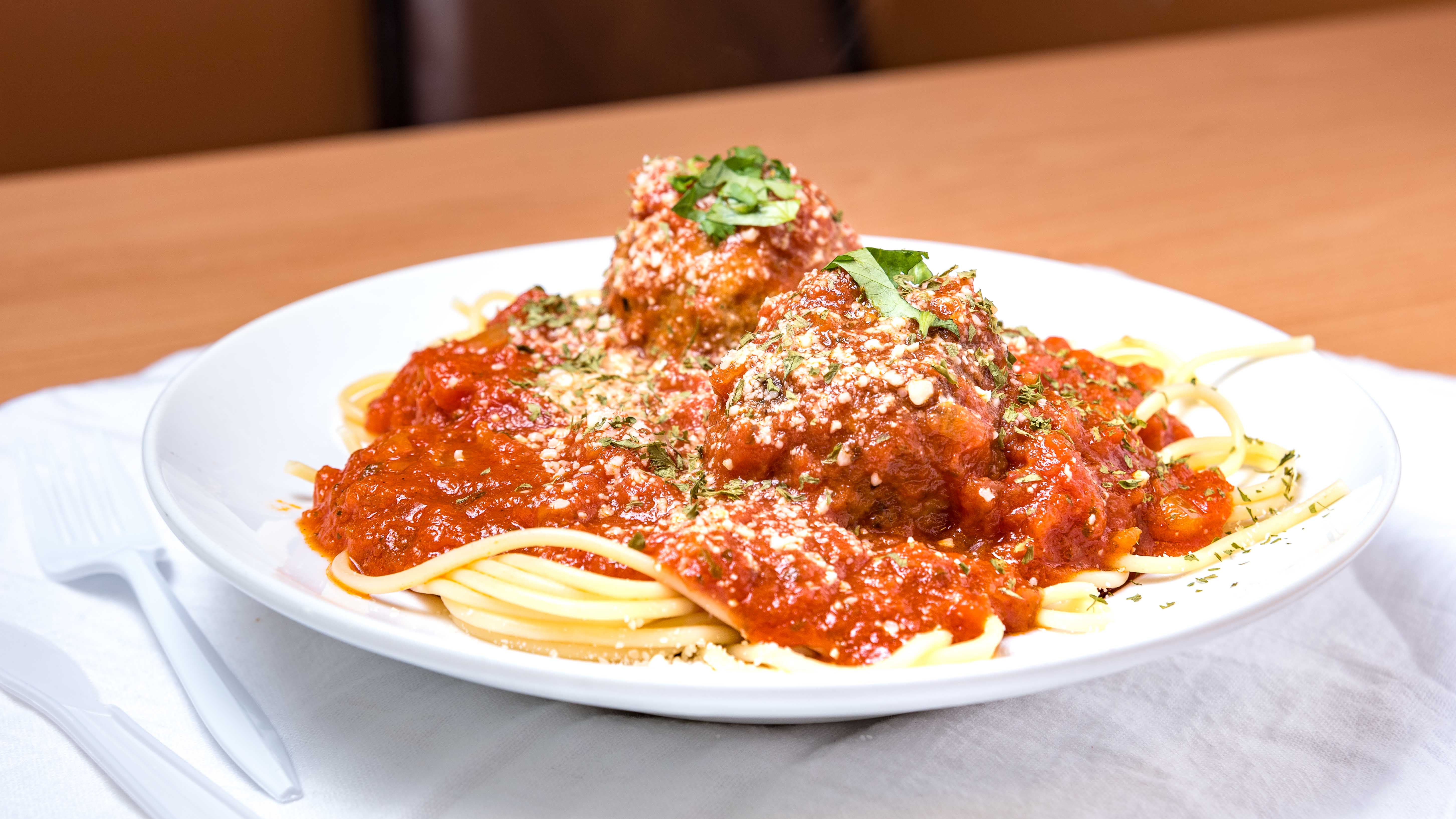 Pasta with  Meatballs