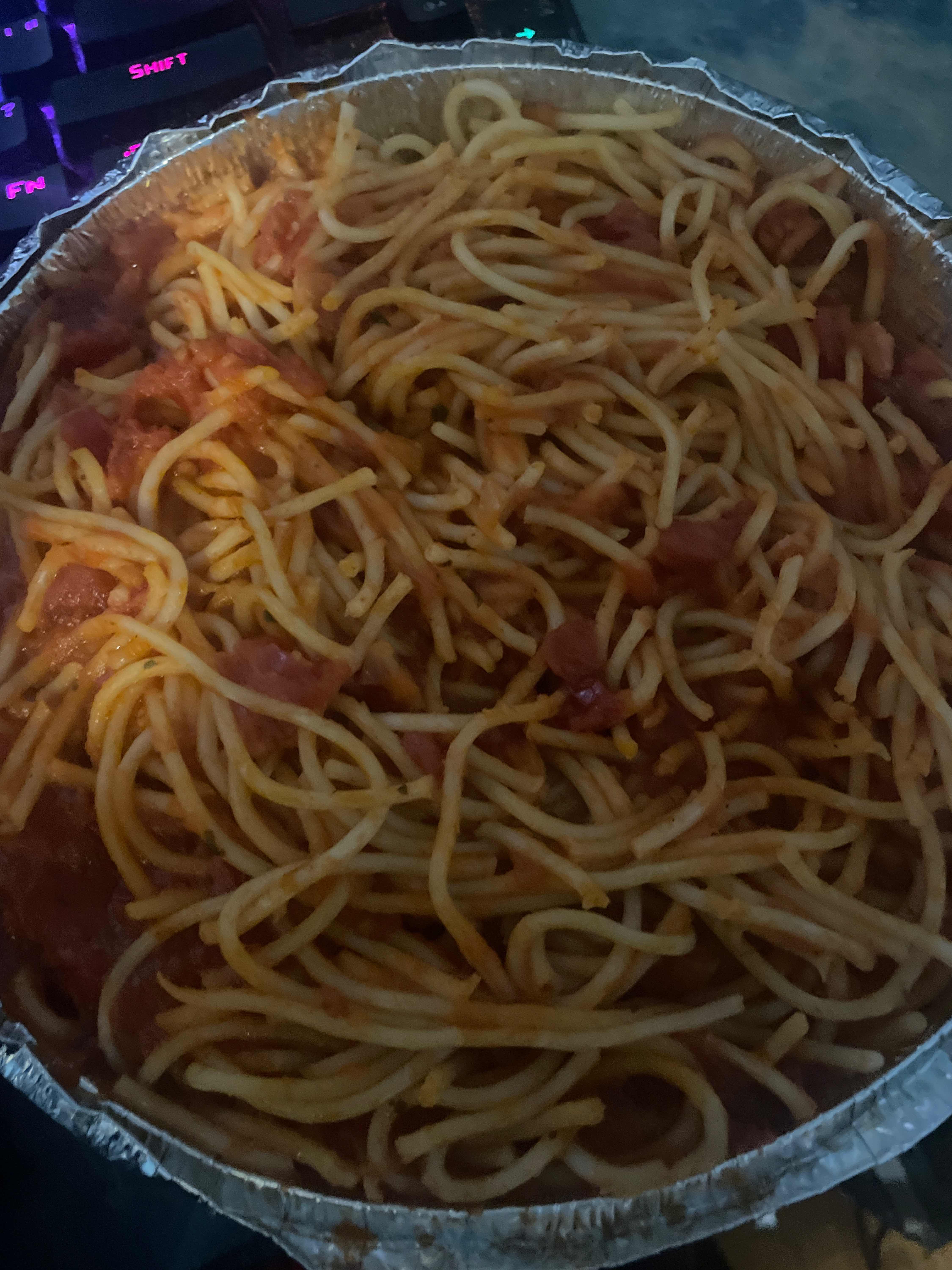 Pasta with Sauce
