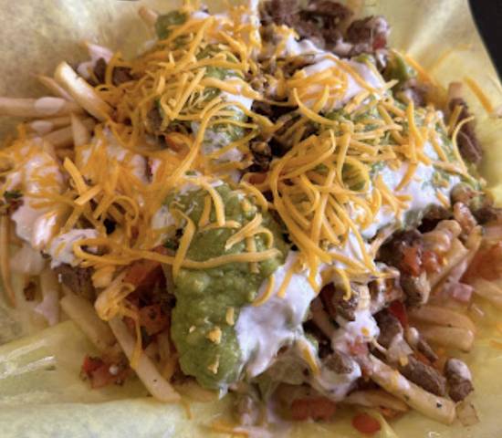 Super Fries (Tostadas)