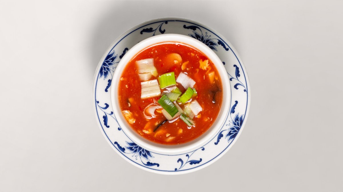 4. Pekingsuppe Vegetarisch