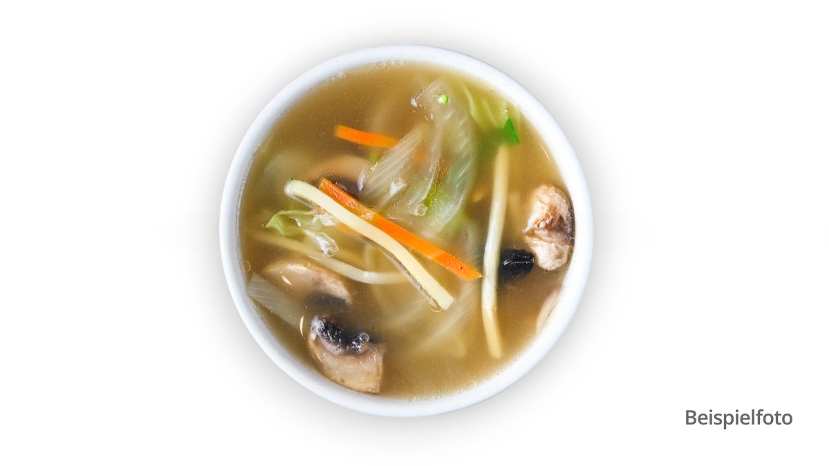 6. Gemüsesuppe