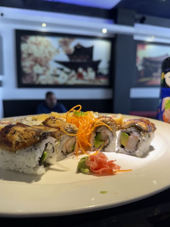 Black Dragon Roll