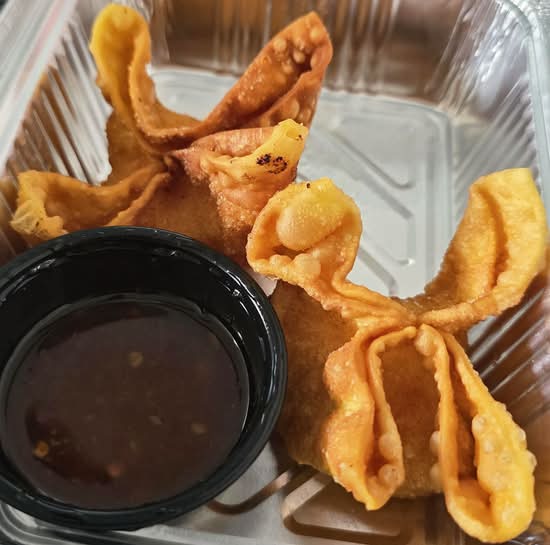Crab Rangoons