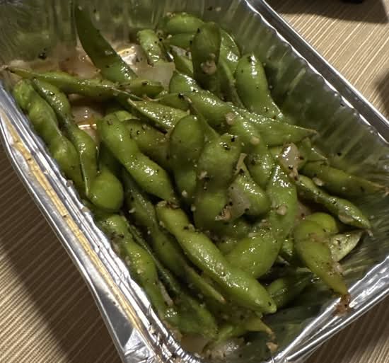 Edamame Ajillo