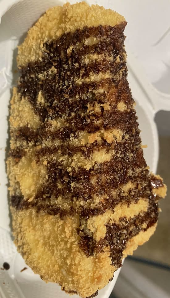 Fried Cheesecake