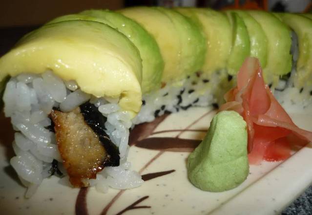 Green Dragon Roll