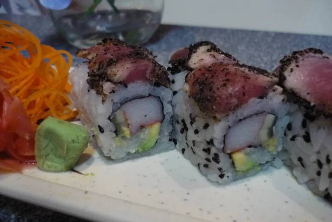 Pepper Dragon Roll