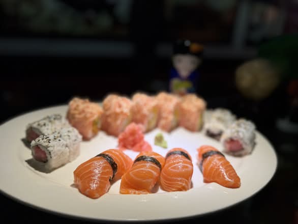 Sashimi Fresh Salmon