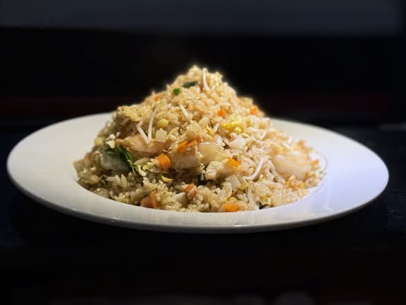 Small chicken fried rice
