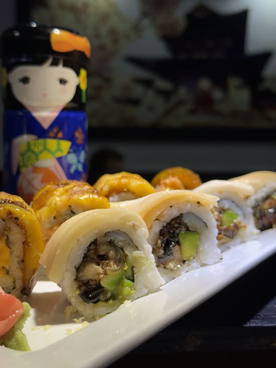White Dragon Roll