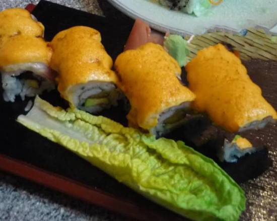 Yellow Sun Roll