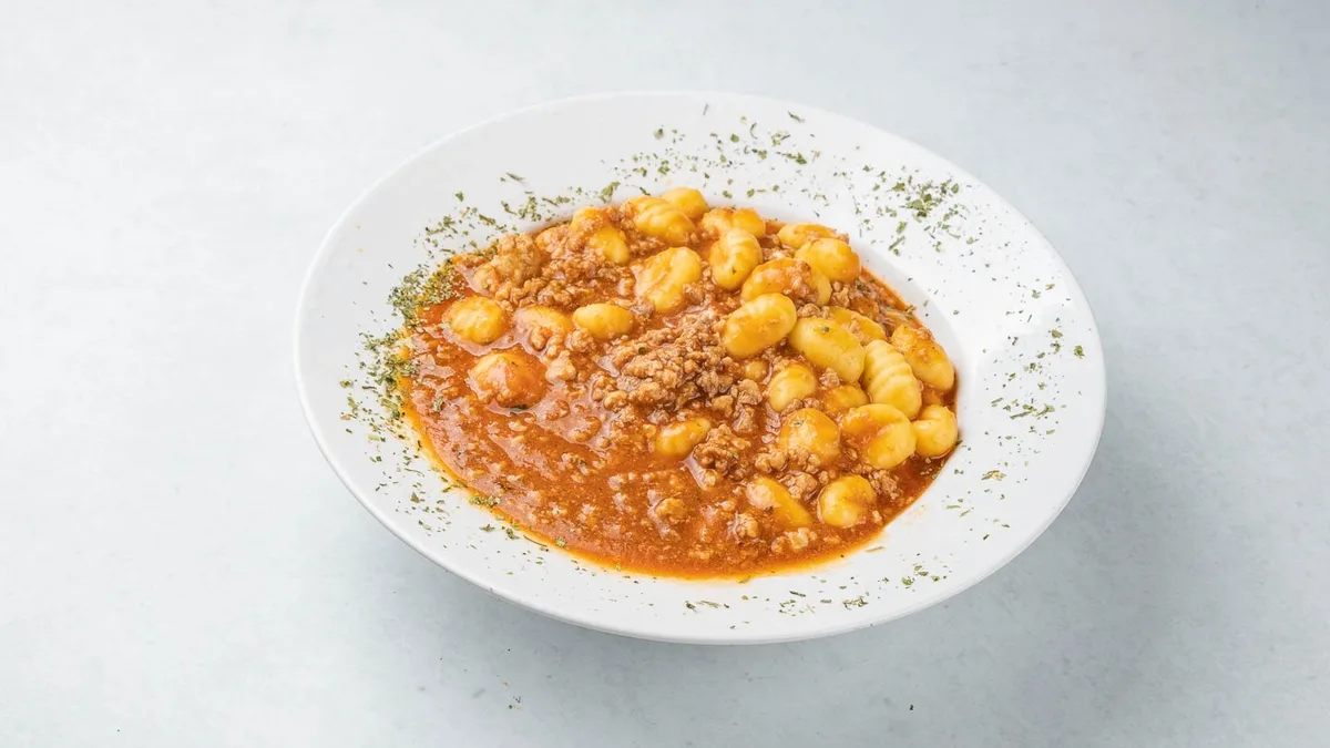 Njoki Bolognese