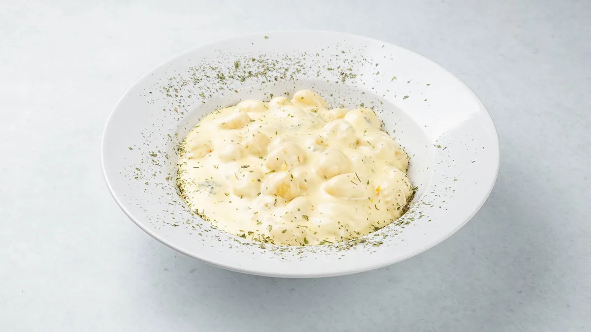 Njoki Quatro formaggio