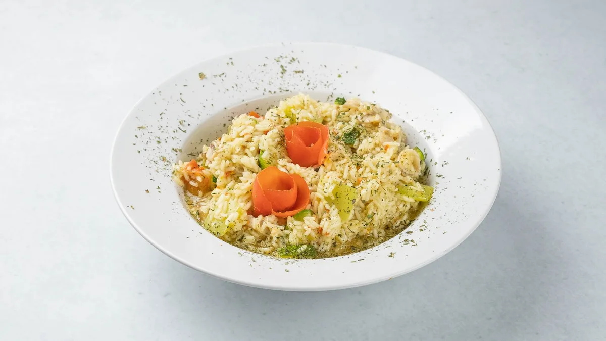 Rižoto vegetariana