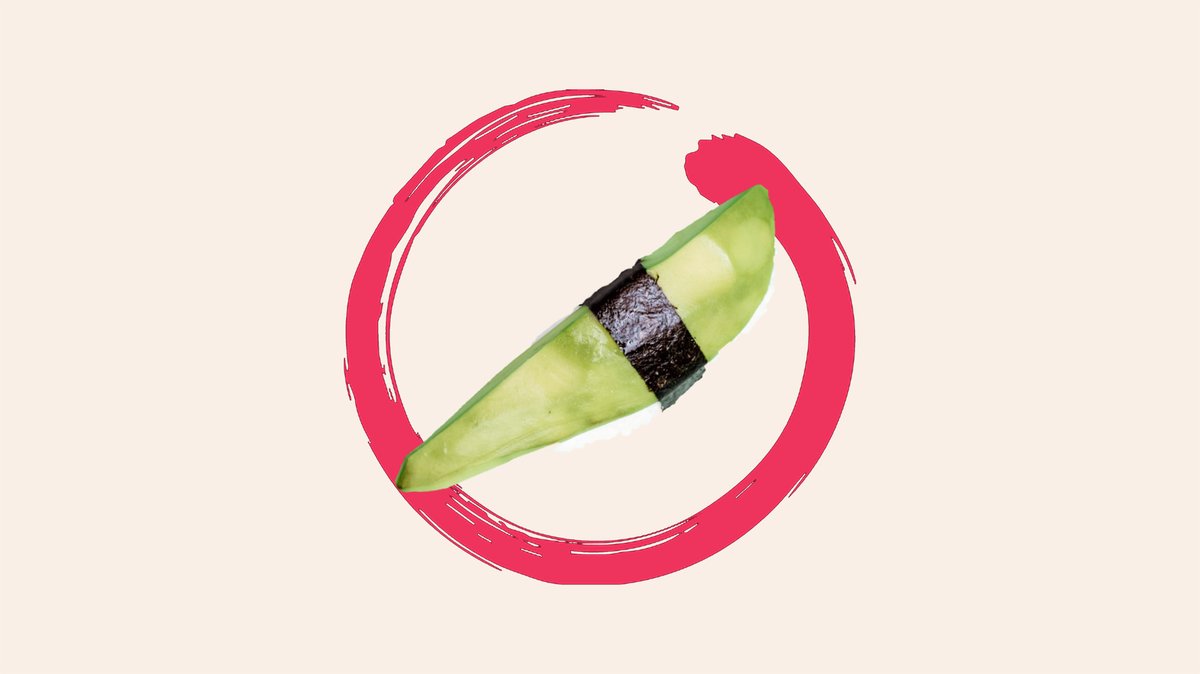 Nigiri Avocado