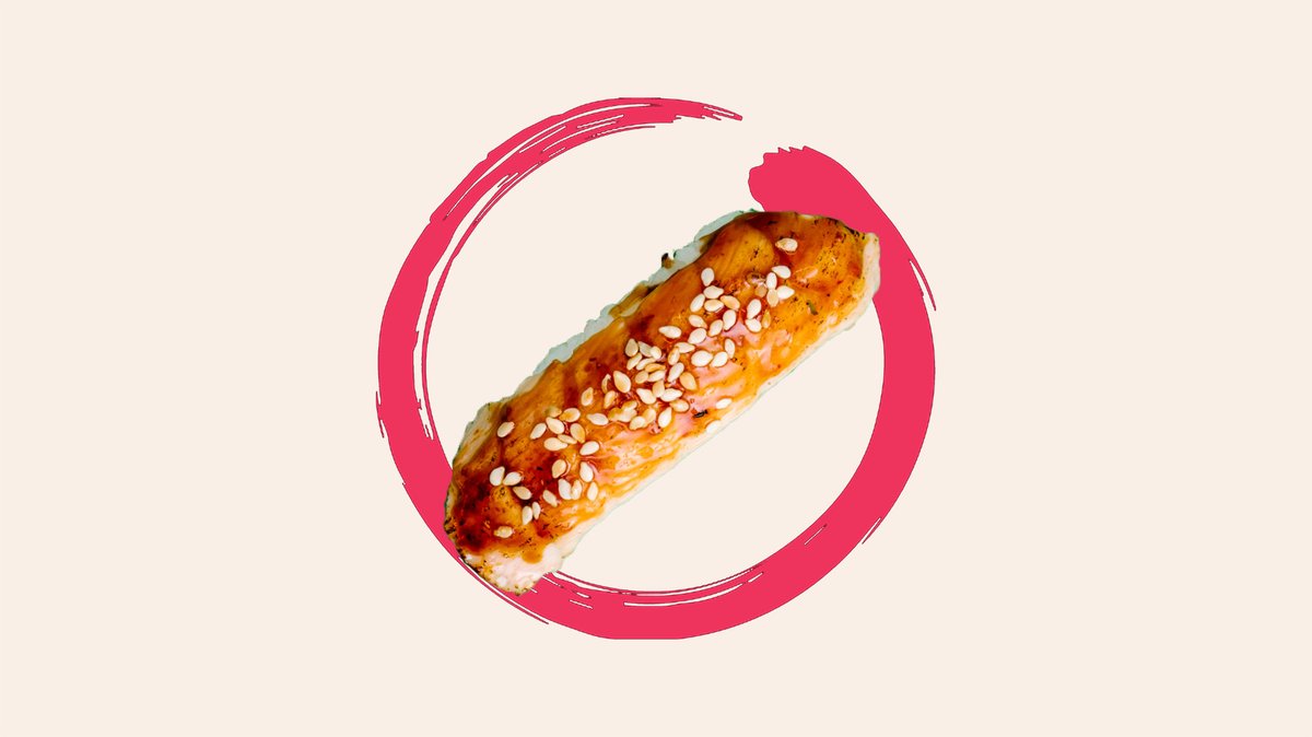 Nigiri Sake Yaki Teriyaki