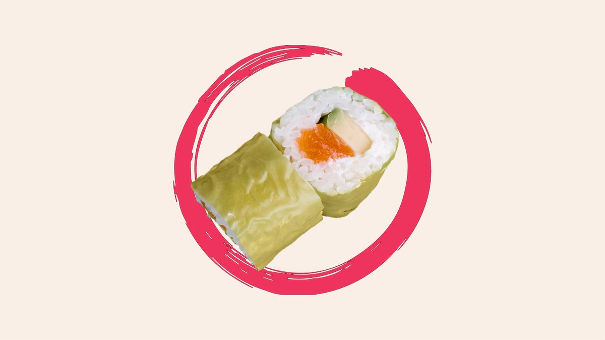 No Nori Sake