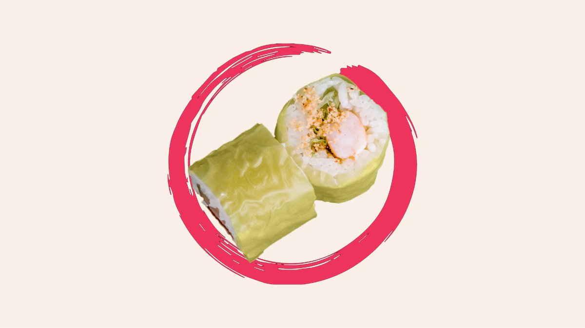 No Nori Shrimp