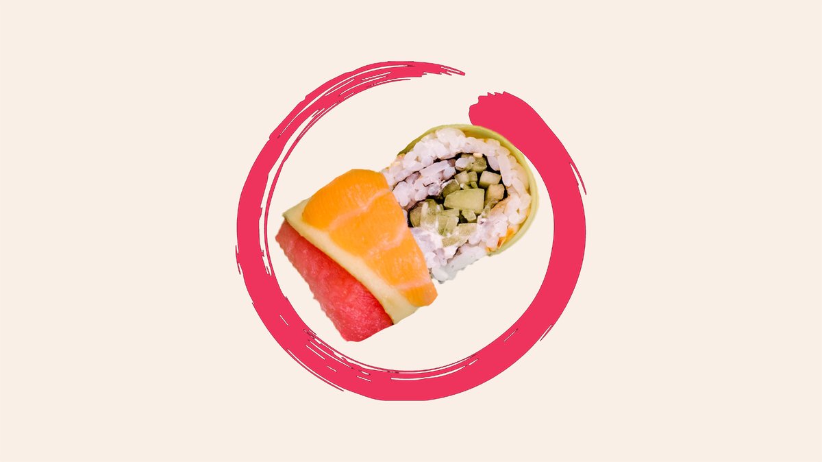 Rainbow roll