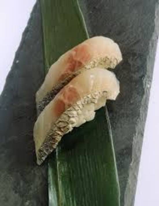 1 Pc Sushi "Kurodai" Black Snapper