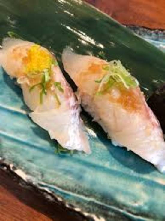 1 Pc Sushi "Madai" Red Snapper