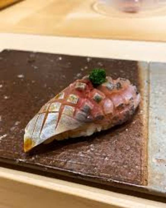 1 Pc Sushi "Shima Aji" Striped Jack