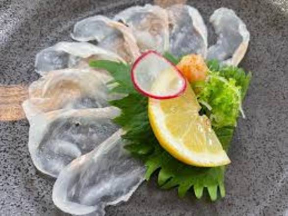 3 Pc Sashimi "Hirame" Halibut