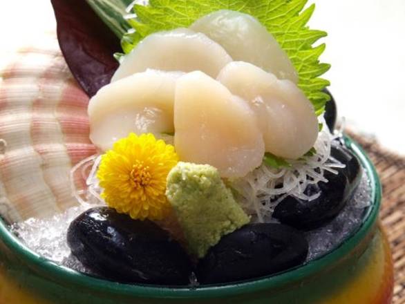 3 Pc Sashimi "Hotate" Scallop