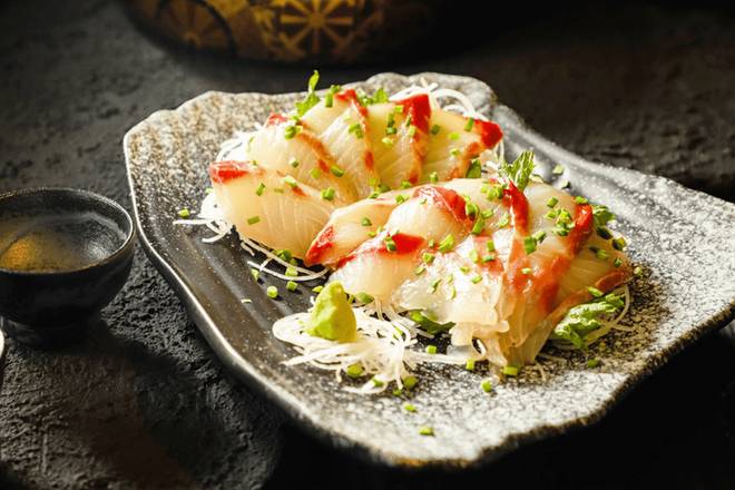 3 Pc Sashimi "Shima Aji" Striped Jack
