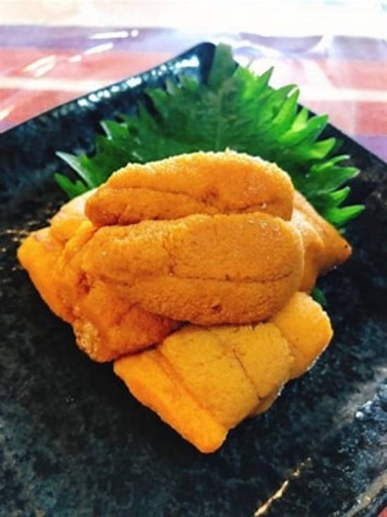3 Pc Sashimi "Uni" Sea Urchin