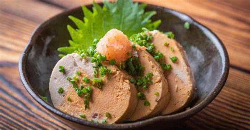 3 Pieces Sashimi "Ankimo" Monkfish Liver