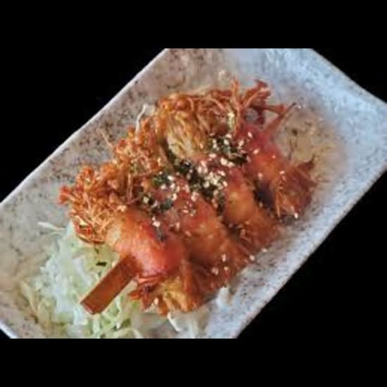 Bacon Enoki Mushroom