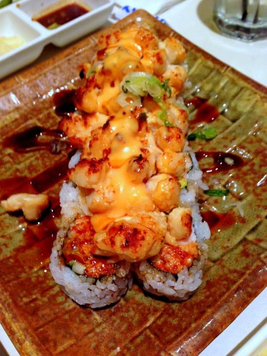 Baked Scallop