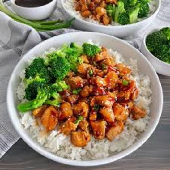 Chicken Teriyaki Bowl
