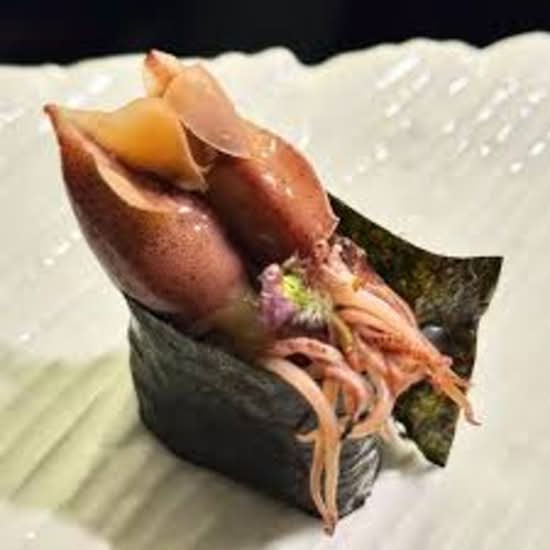 "Hotaru Ika" Firefly Squid Nigiri 1 PC