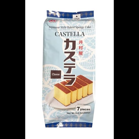 Japanese Castella (Cheese)
