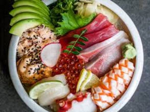 Omakase Chirashi Bowl
