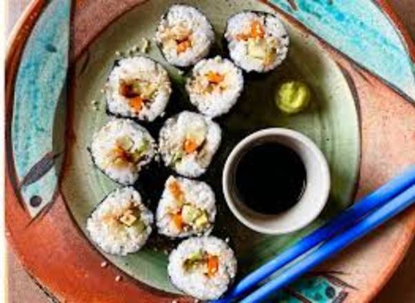 Salmon Skin Roll