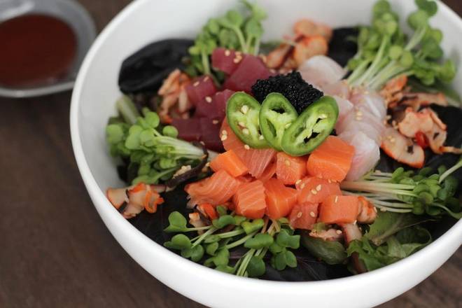 Spicy Sashimi Bowl