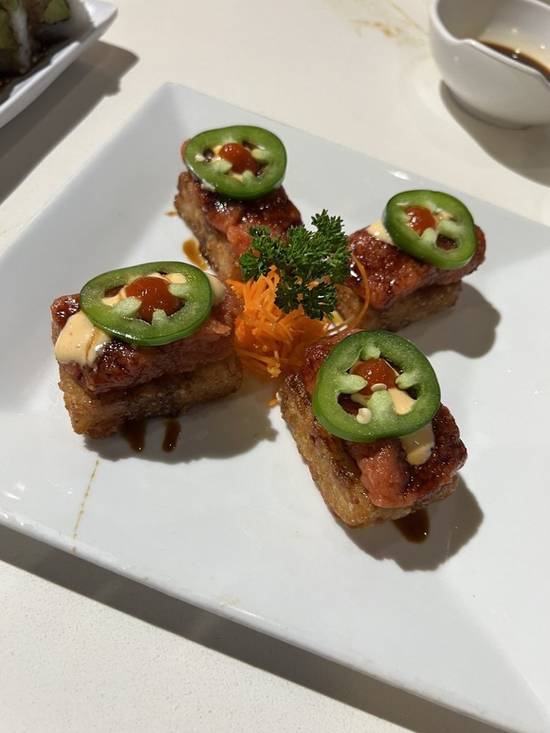 Spicy Tuna Crispy Rice
