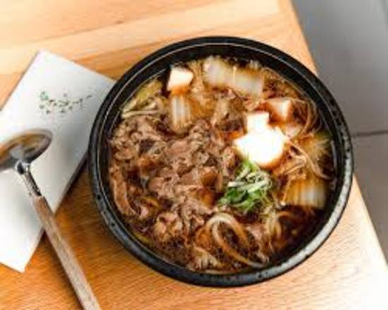 Sukiyaki Beef Udon