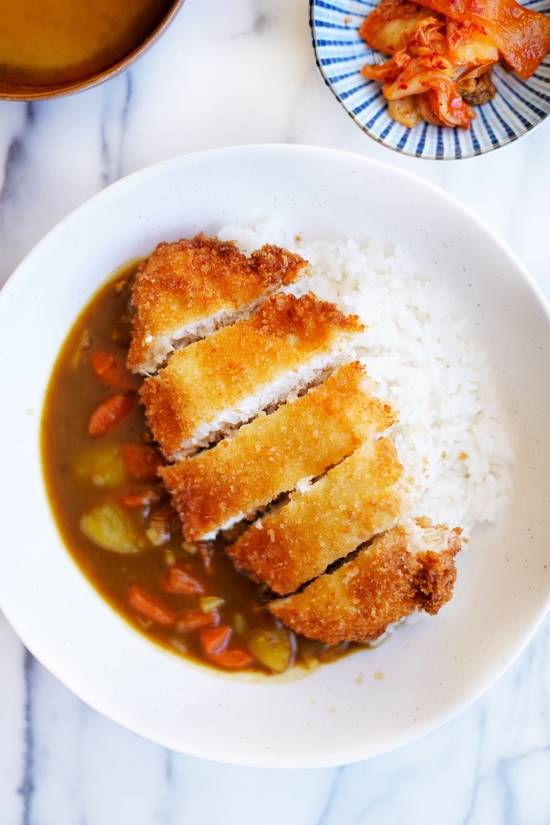 Tuna Katsu Curry Bowl