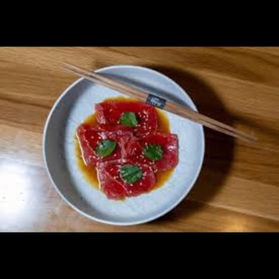 Wasabi Tuna Zuke